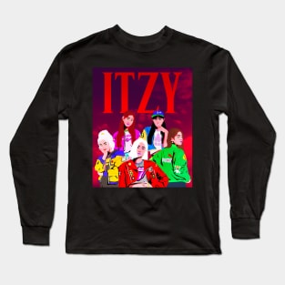 Itzy Skys The Limit Long Sleeve T-Shirt